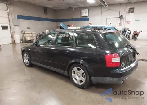 2004 Audi A4 1.8T Avant from USA, damaged, VIN WAUVC68E34A022054